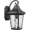 Progress Lighting Marquette Collection One-Light Large Wall Lantern with DURASHIELD P560173-031 - alternate 3